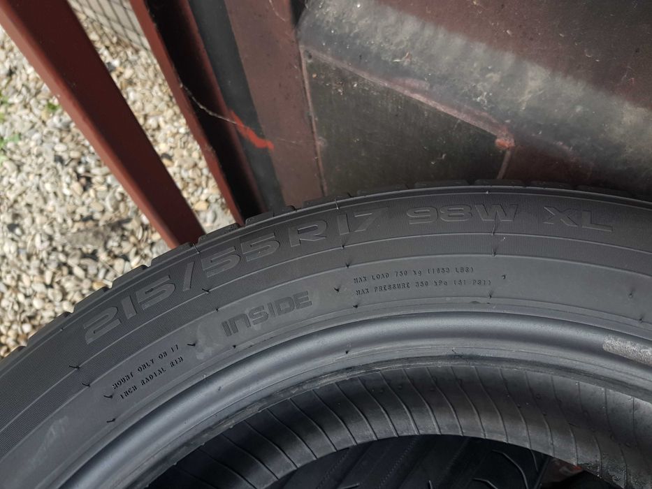 anvelope Nokian 215/55/17 vara