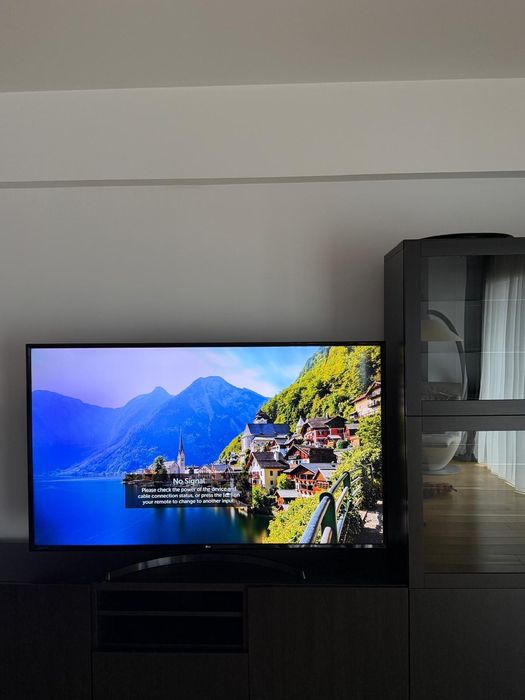 LG UHD TV Ai ThinQ 164cm