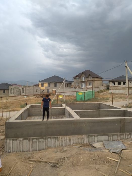 заливаем фундамент алматы