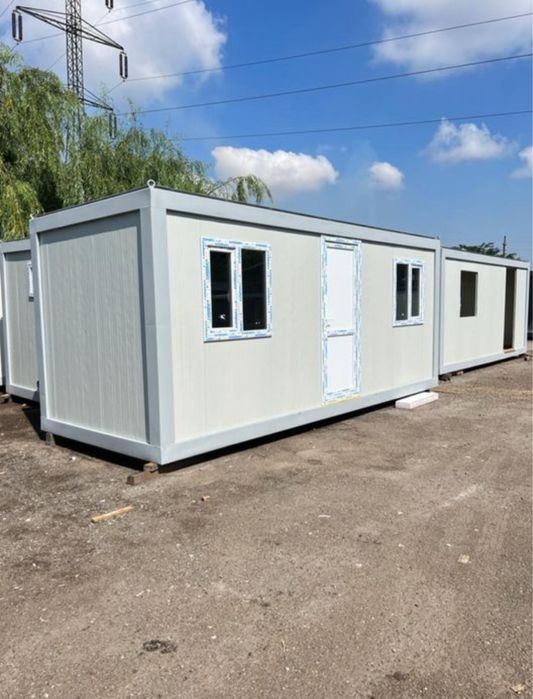 Containere modulare spatiu de birou magazin de locuit terasa vestiar