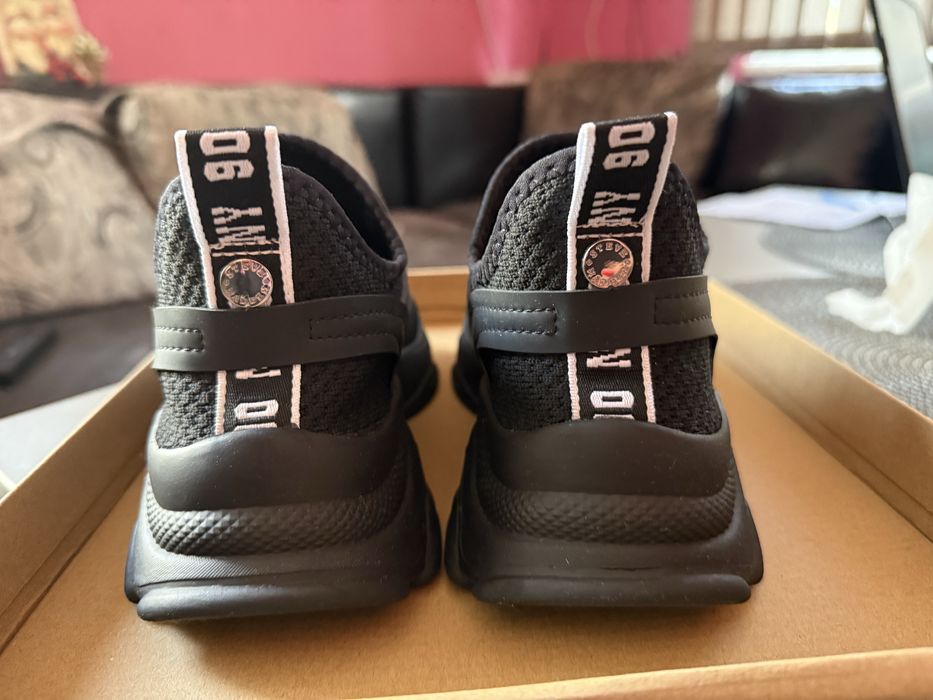 Спортни обувки Steve Madden match-e с мрежа, лесно обуване