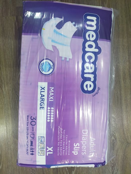 Продам памперсы для взрослых XL(4)