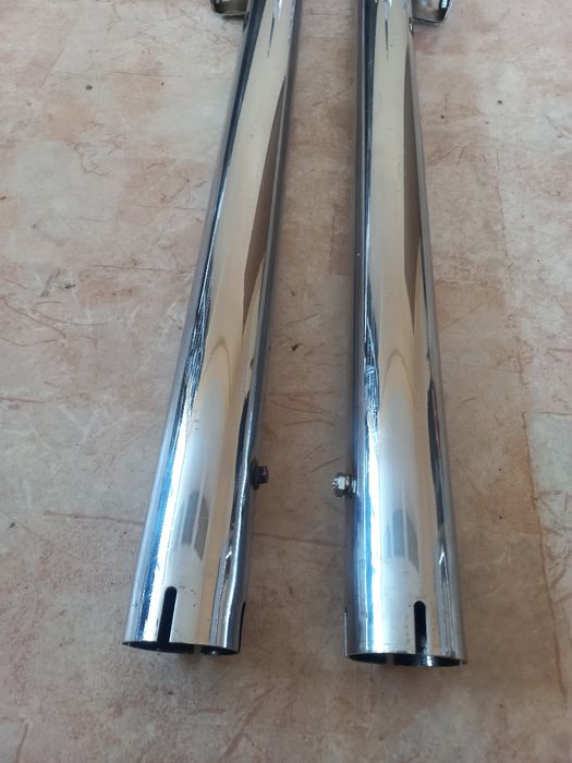 Harley Davidson Road King Fishtail ауспуси