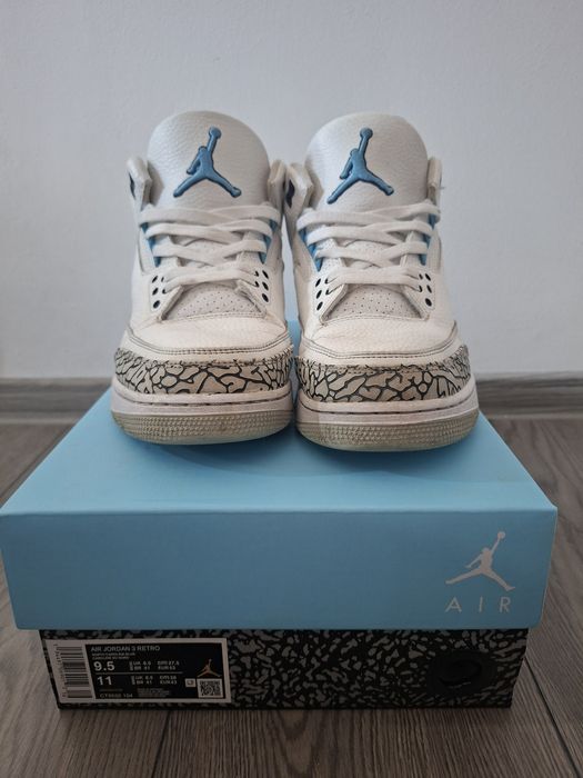 Jordan 3 retro unc