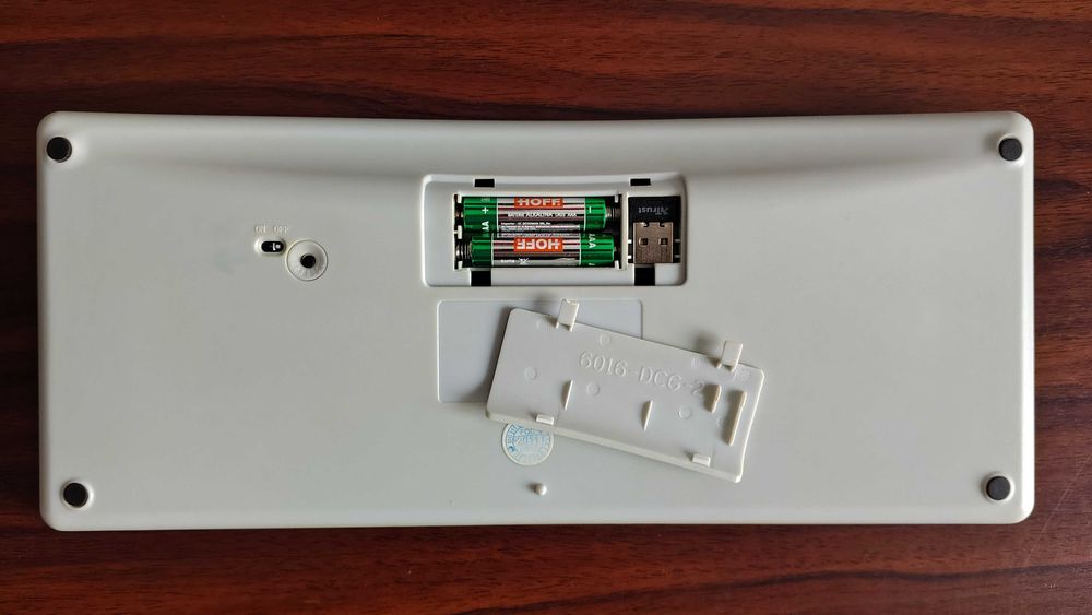 Tastatura wireless Trust  17952, silentioasa