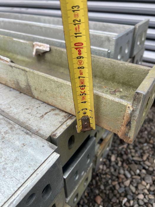 Profil unp 100 galvanizat 3.58m