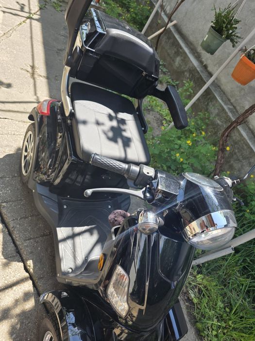 Scuter electric handicap