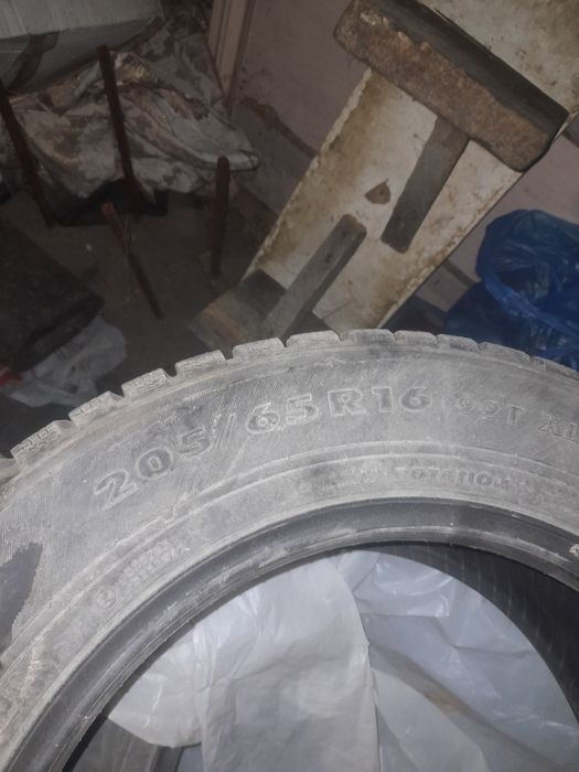 Покрышки зимние 205×65×16