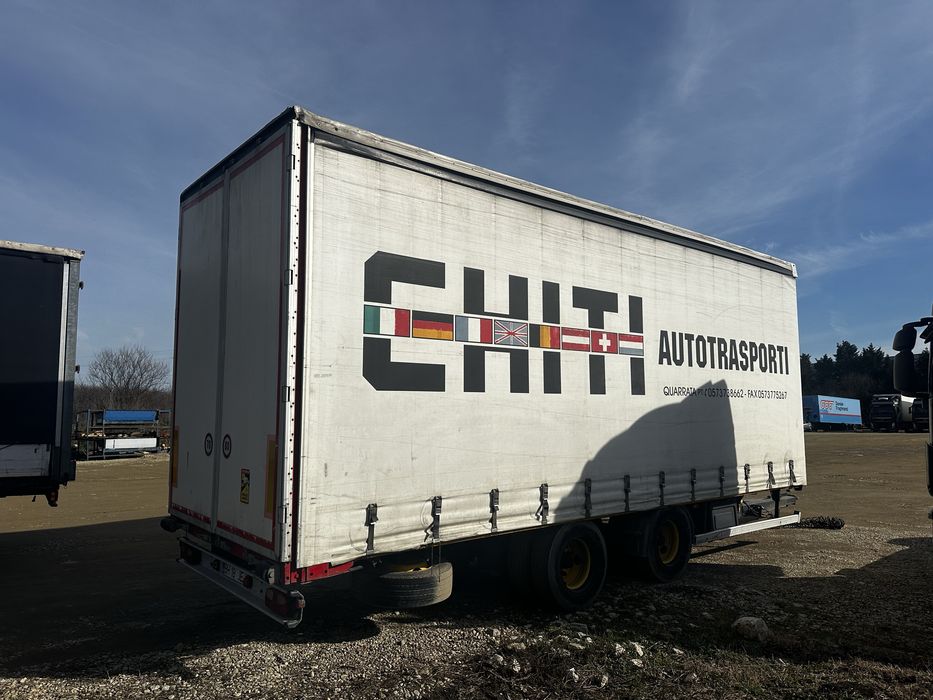 Vand Remorca Camion Tandem Omar