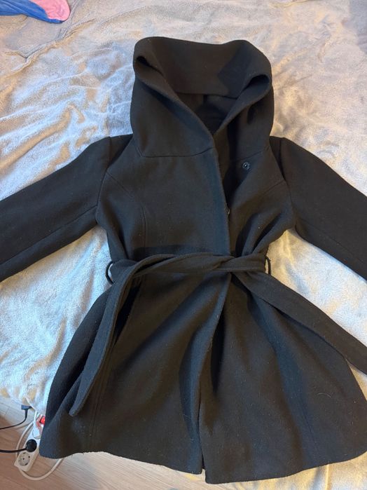 Черно палто New yorker