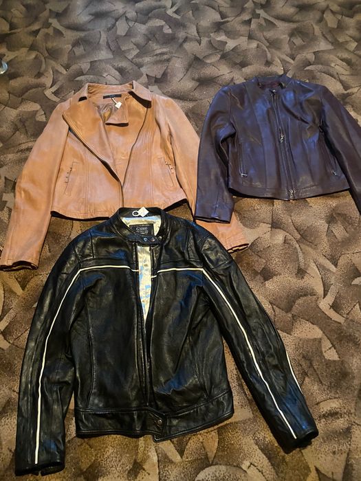 Итальянские кожаные куртки