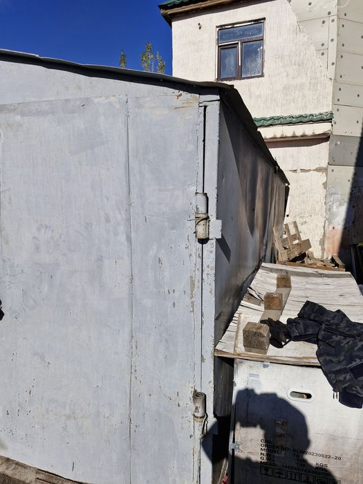 Гараж продам из металла