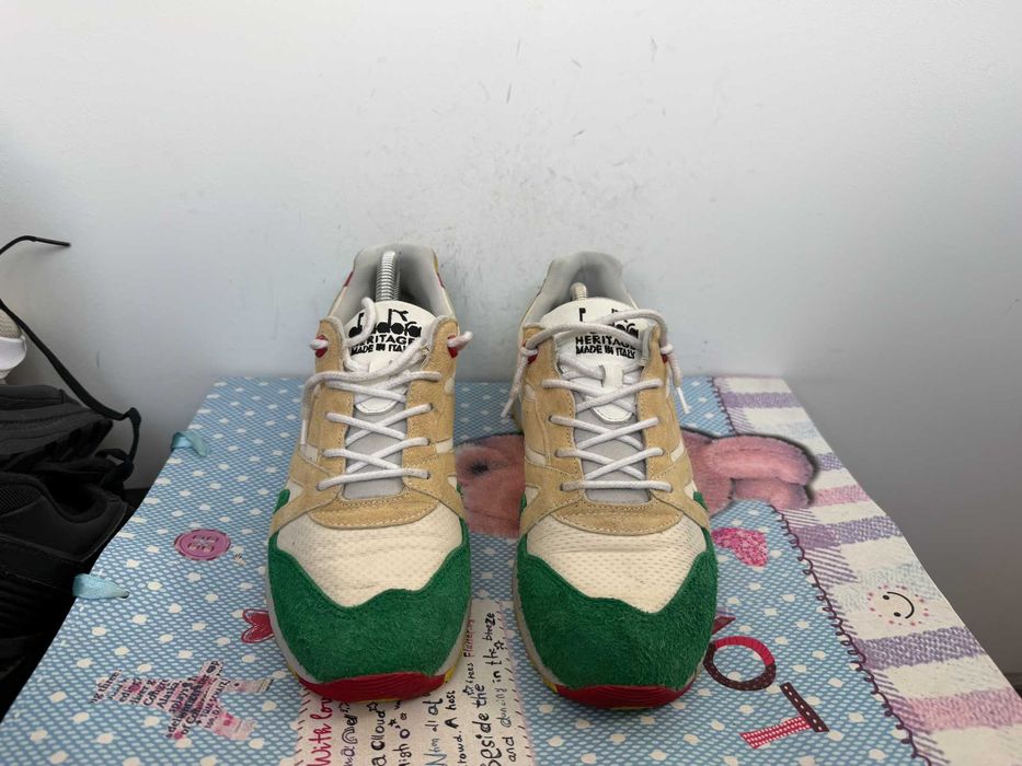 Diadora N9000 'Rally Giulietta Italia'оригинални мъжки сникърси 41 номер