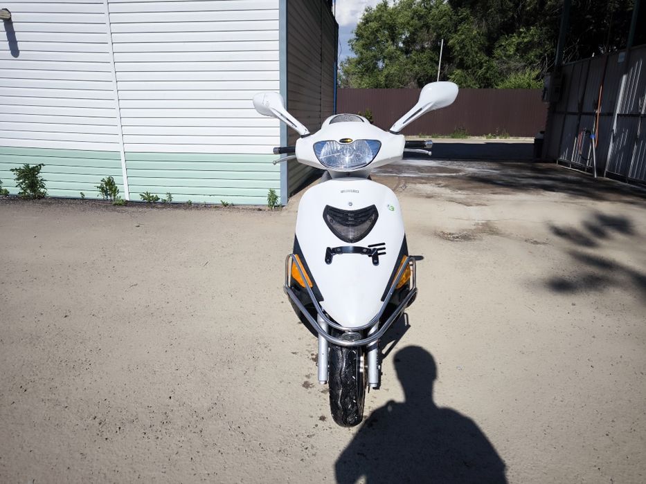 Suzuki обмен на квадроцикл