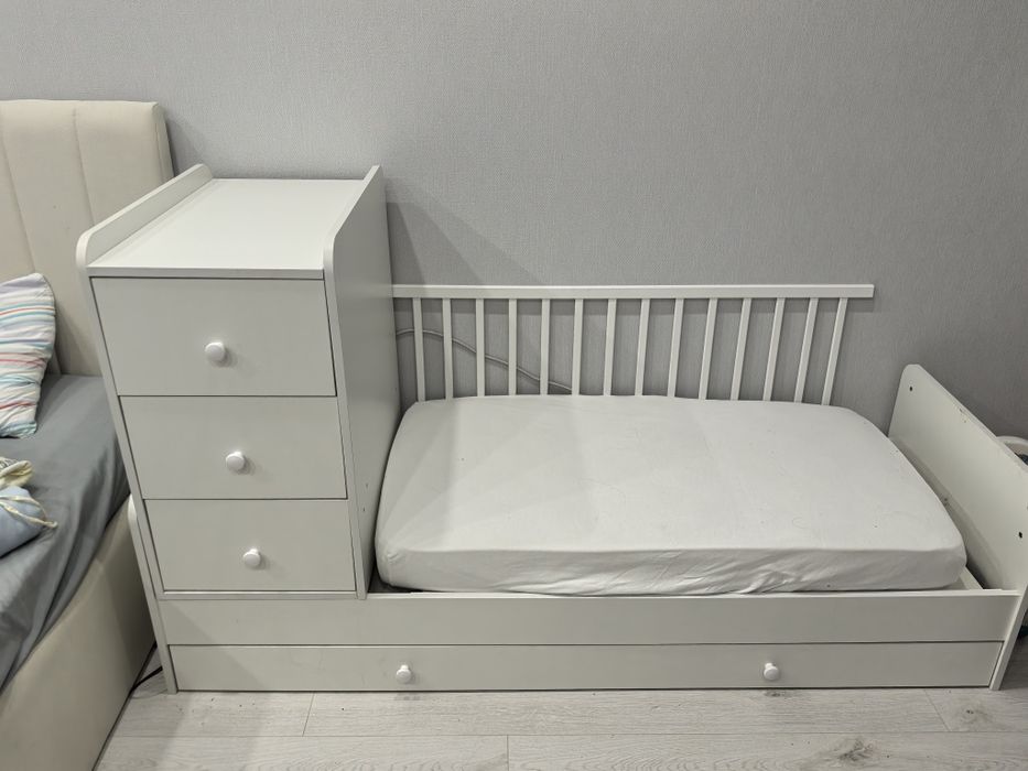 Кроватка трансформер