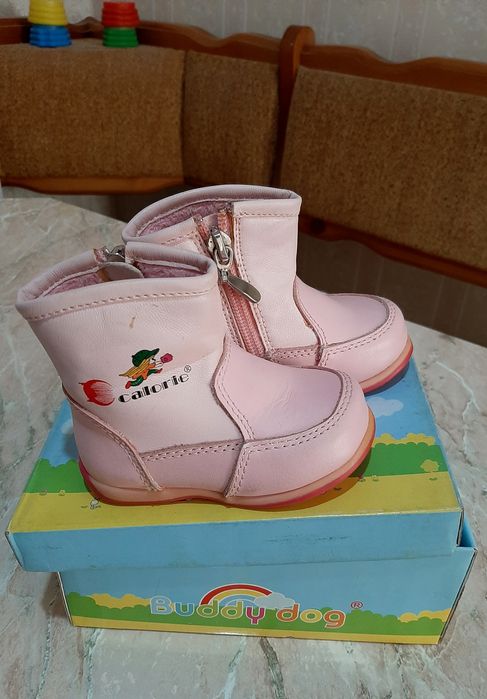 Сапожки детские.