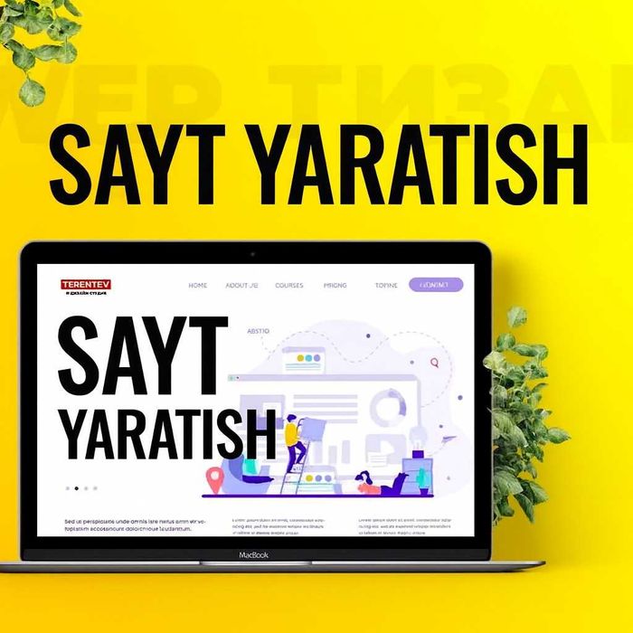 WEB SAYT YARATISH xizmati, 10 yillik tajriba, shartnoma asosida