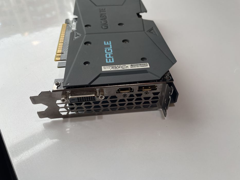 Видеокарта Gigabyte GTX1650 - 4Gb