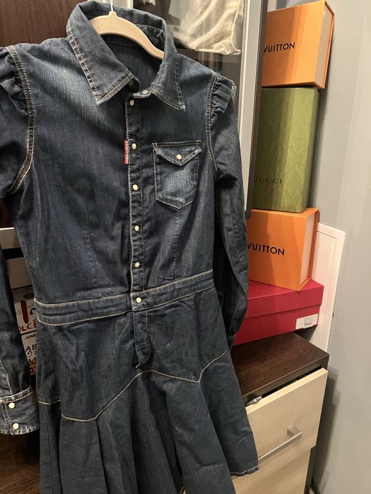 Дънкова рокля Dsquared