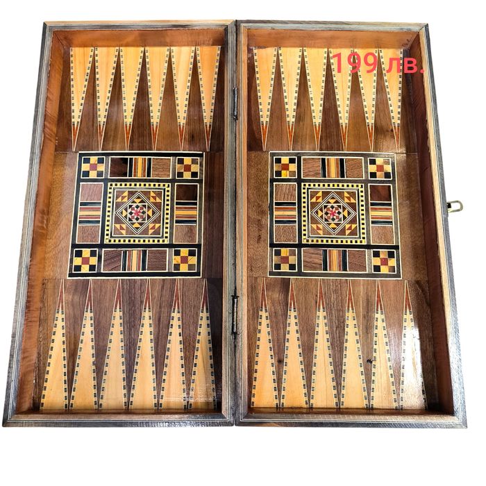 Табла и шах стил арабеск