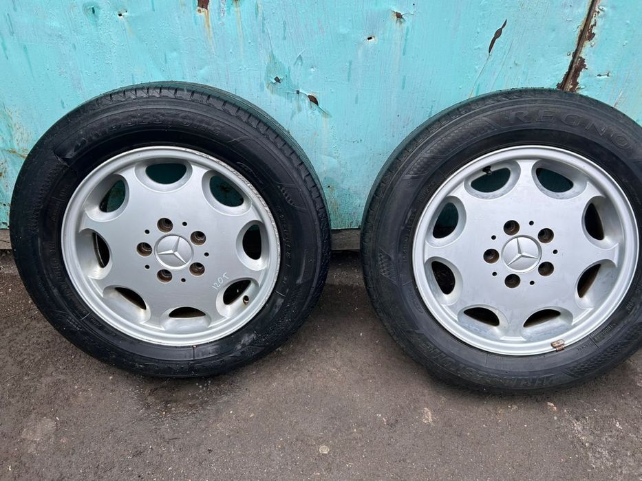 Титанки с шинами