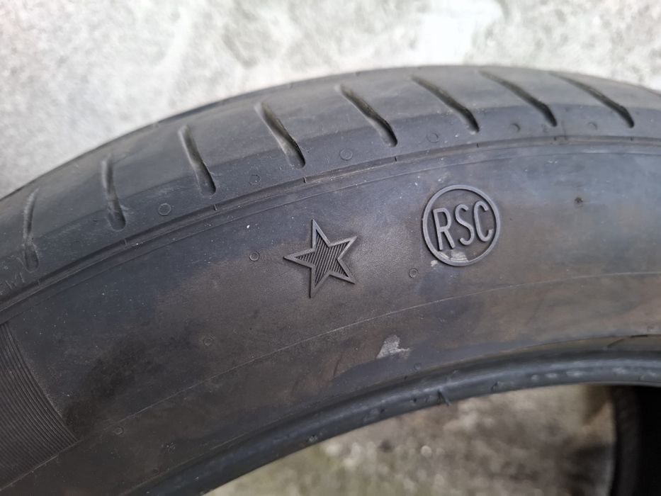 Vand anvelope de vara pirelli p zero pz4 runflat rsc