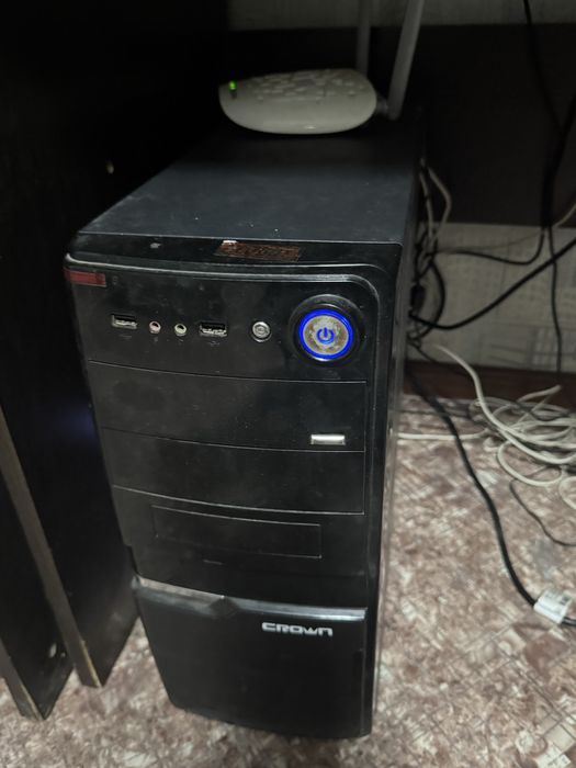 Продам игровой компьютер среднего бюджета
