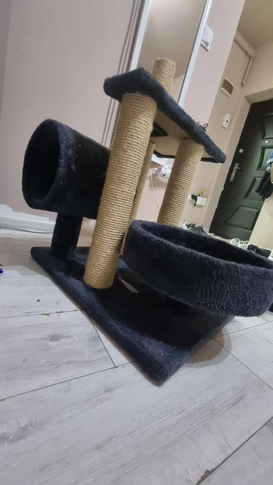 Ansamblu de joaca pentru pisici pawhut