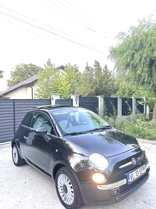 Fiat 500 .1.3 diesel  fabriactie 2010