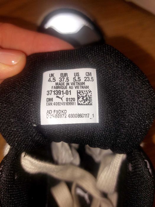 Vand adidasi Puma X RHUDE Performer Charcoal Gray-Puma Black, marimea 37.5