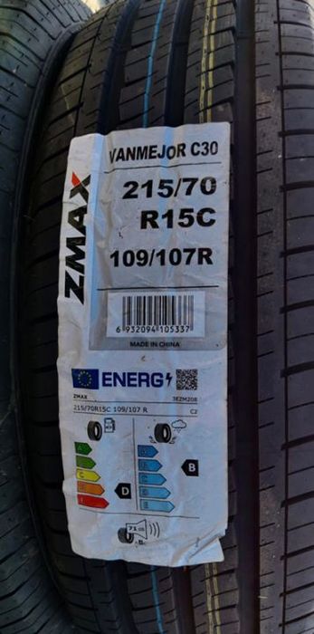 ANVELOPE DE VARA 215/70R15C 109/107R ZMAX VANMEJOR C30