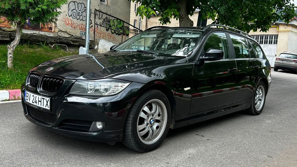 BMW Seria 3 Mașina excelent îngrijită .. distribuție nou cu factura garanție