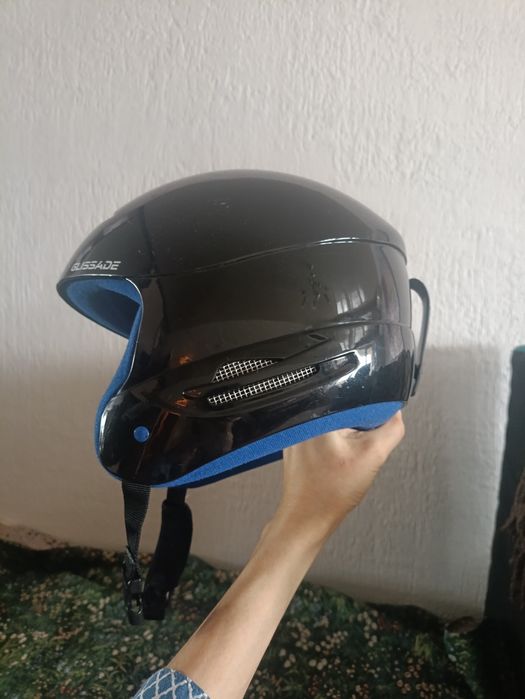 Шлем подростковый лыжный Glissade