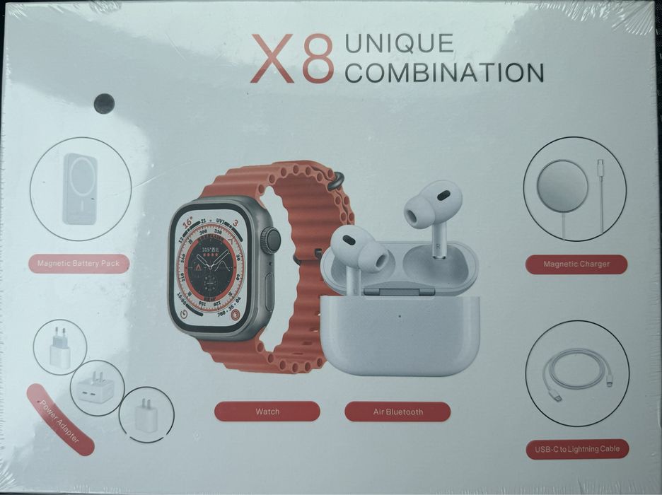 Эксклюзивный набор 6 в 1 часы