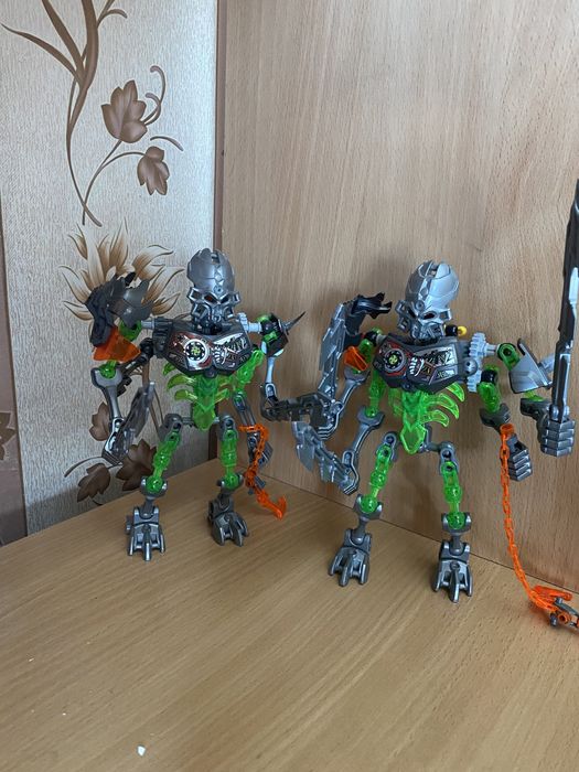 Лего Оригинал Бионикл и Фабрика Героев