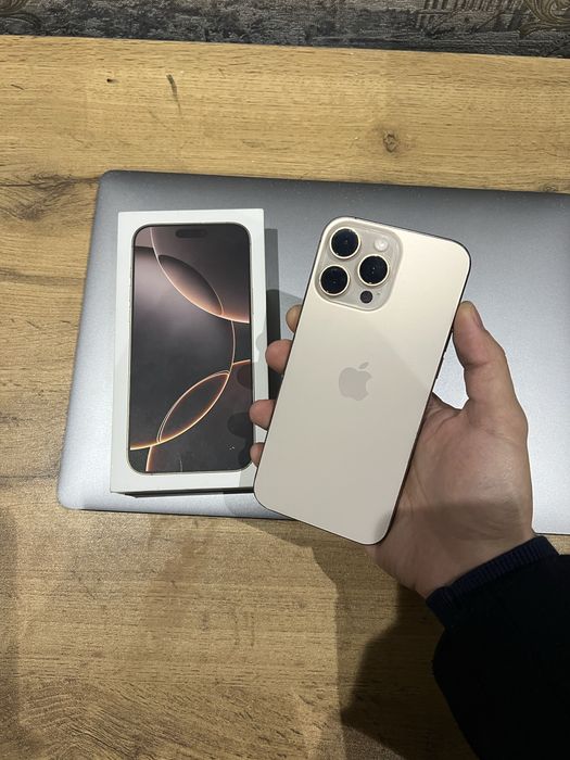 Iphone 16 pro max 256gb