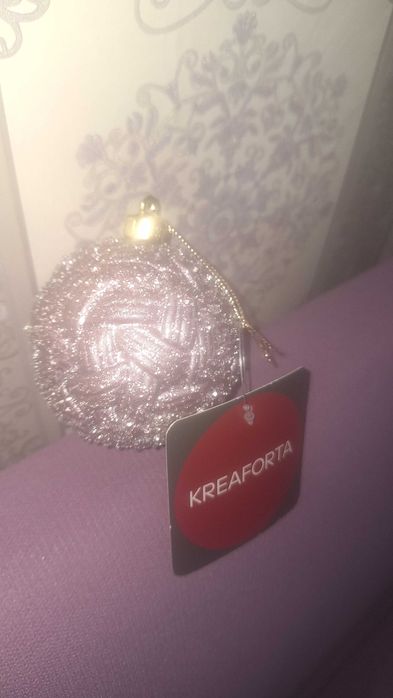 Шары елочные 8см