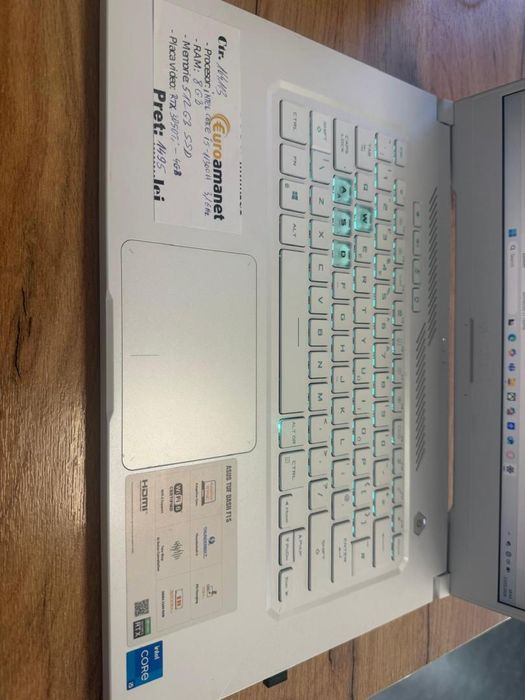 Laptop Gaming ASUS TUF Dash F15 FX516PC cu procesor Intel(R) -A-