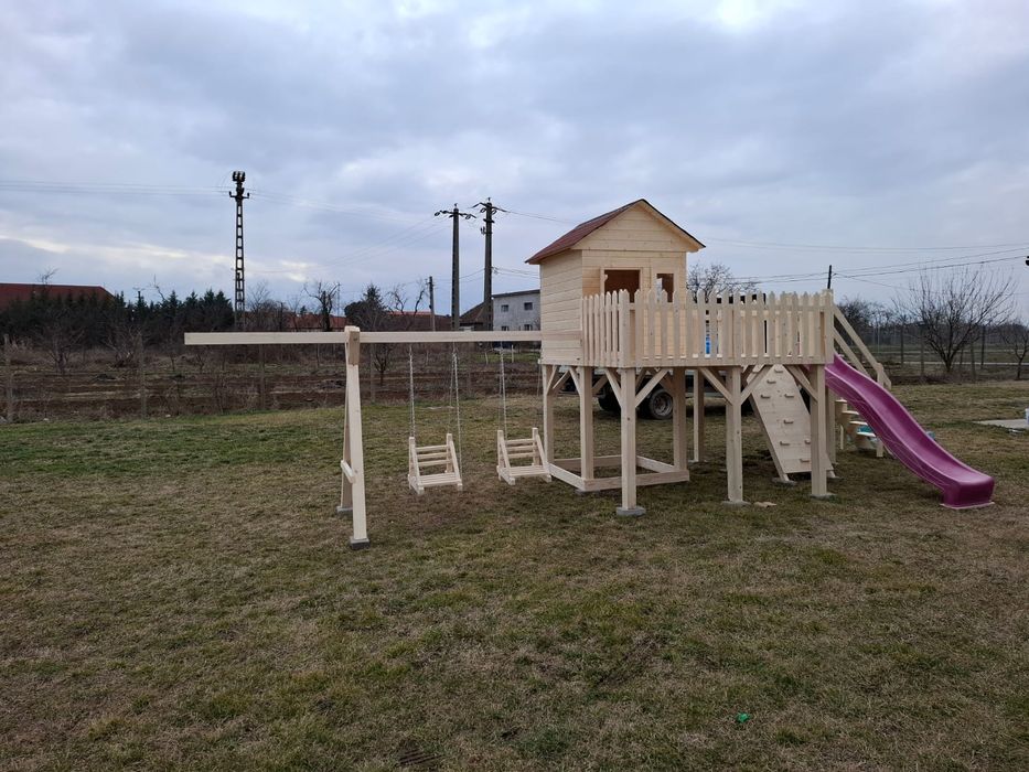 Casuta pentru copii loc de joaca