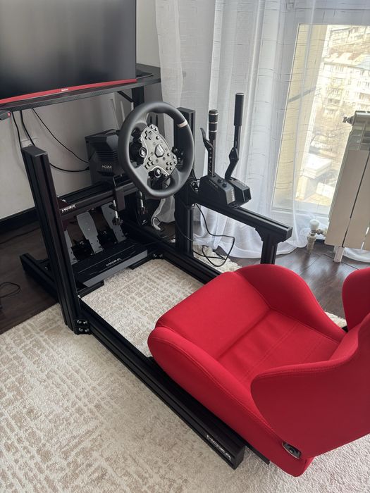 Moza r5 комплект с кокпитом