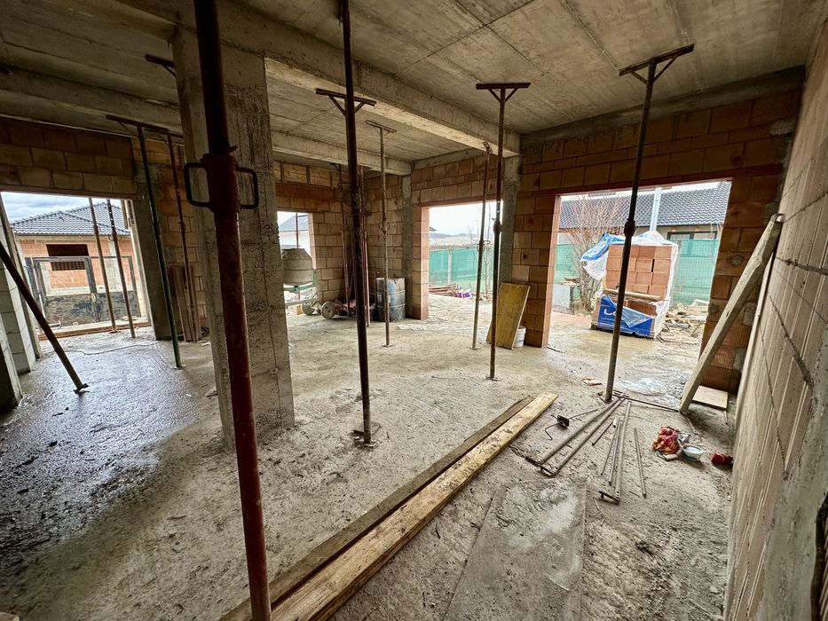 Casă individuală P+1 130mp | Cartierul Arhitecților | teren 360mp