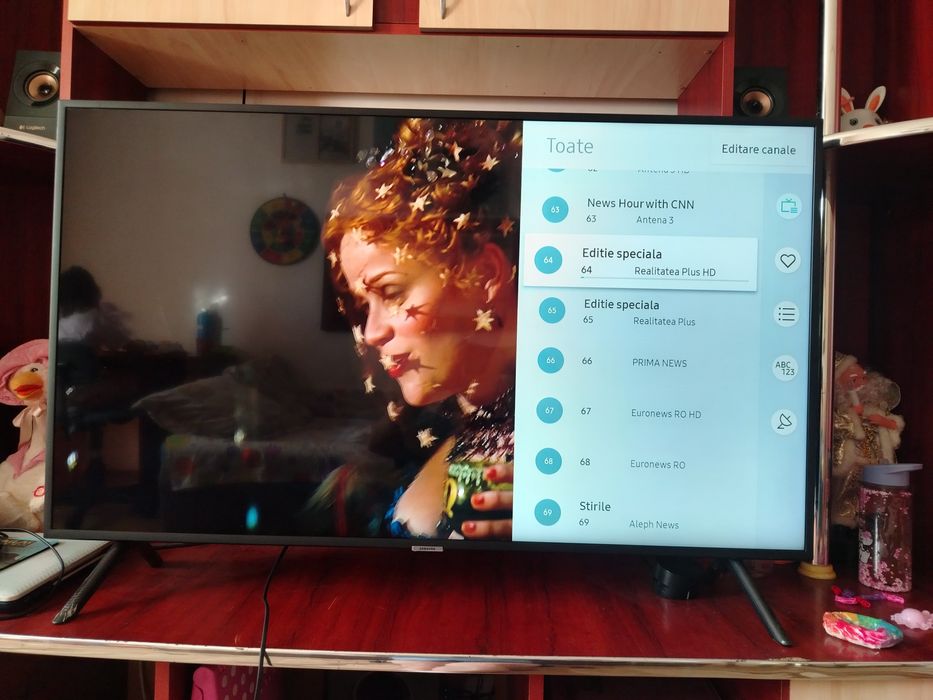 Vând televizor Samsung Smart preț fix 850