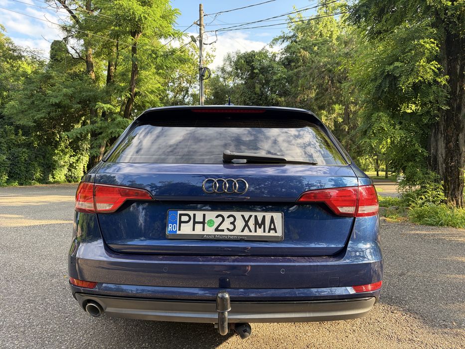 Audi A4 B9 Avan
