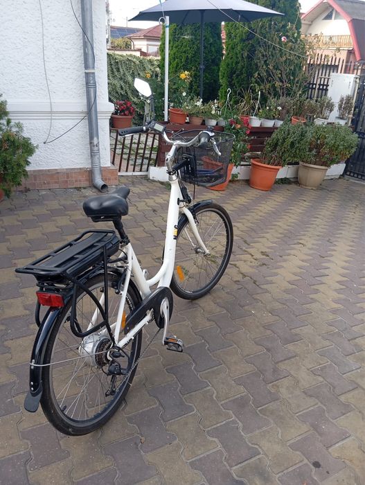Vand bicicleta electrica fara acumulator