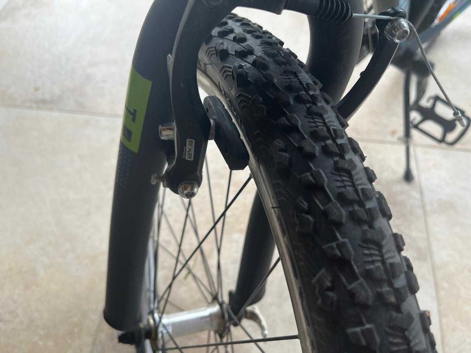 Bicicleta de copii Leader Fox Buffalo Boy 24"