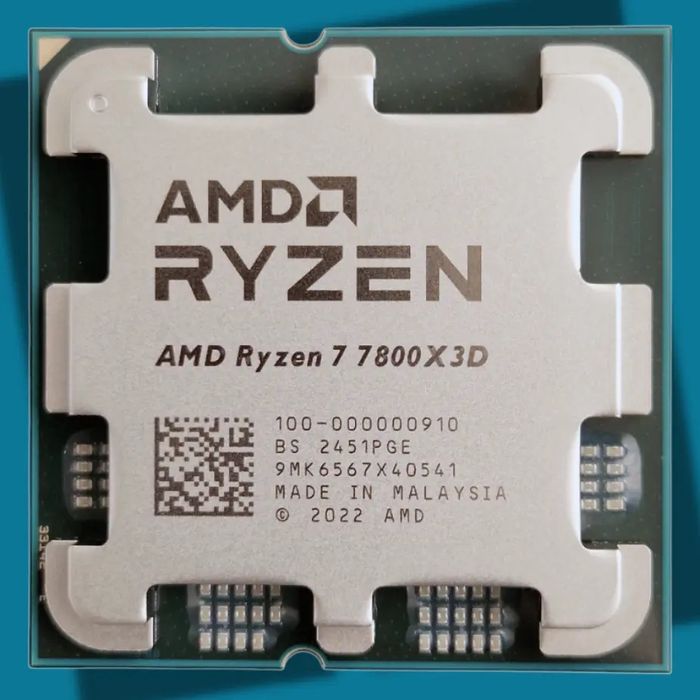 AMD Ryzen 7 7800X3D