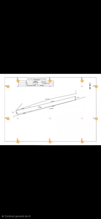 Teren extravilan 2100 mp- Salicea, acces drum ,investitie