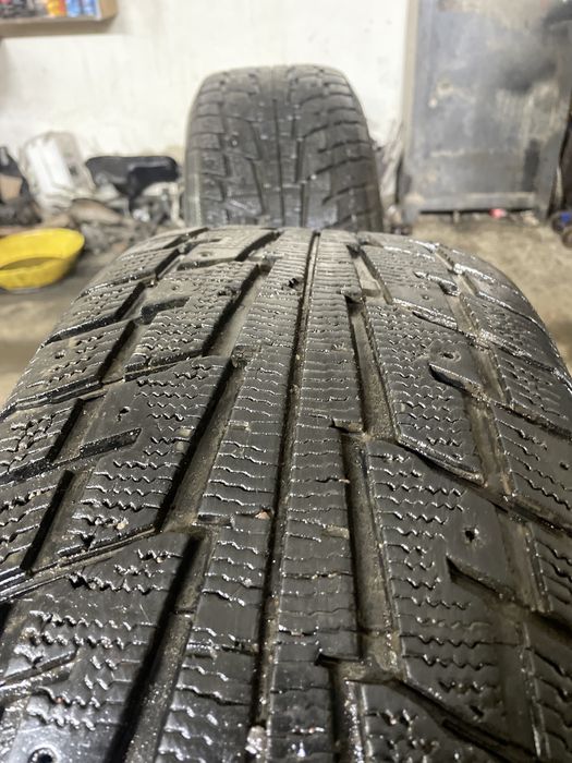 Продам диски с резиной R17