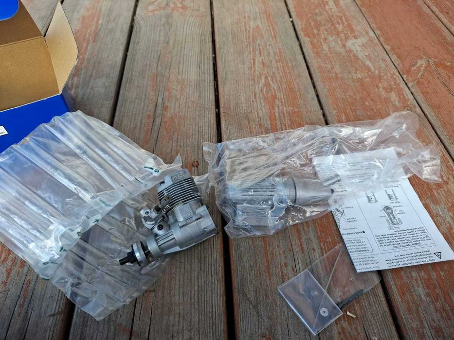 Двигатель (мотор) ДВС авиамодельный OS MAX 35AX