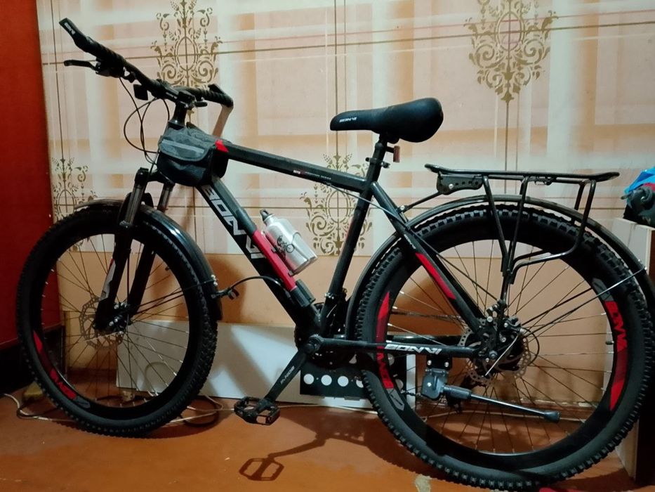 Велосипед новый.